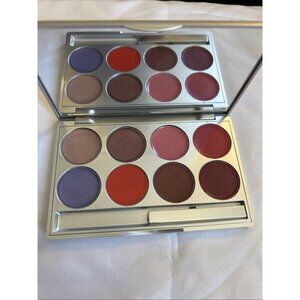 Models prefer eight lip shines of dazzling dimensions palette rose quartz ruby